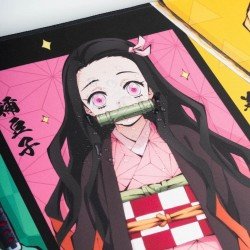 Demon Slayer Tapis de Souris XL 80 x 35 cm