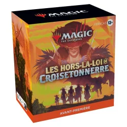 Magic: The Gathering - Les hors-la-loi de Croisetonnerre - Prerelease Pack - FR