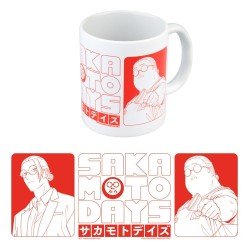 Sakamoto Days tasse 350 ml