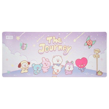 BT21 Tapis de Souris XL The Journey 80 x 35 cm