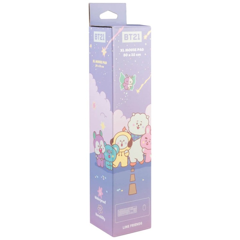 BT21 XL Mouse Pad The Journey 80 x 35 cm
