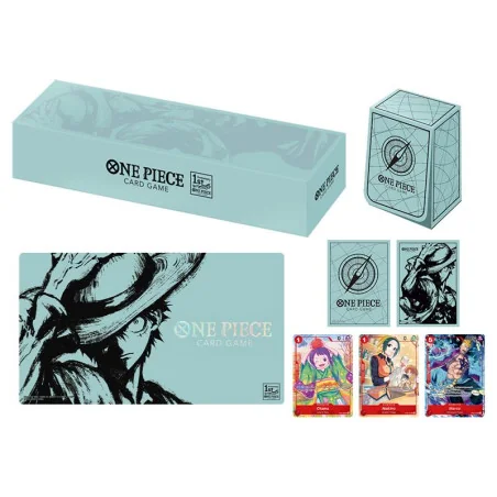 One Piece Kaartspel - Japanse 1e verjaardag Set - EN | 