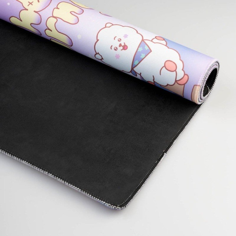BT21 Tapis de Souris XL The Journey 80 x 35 cm