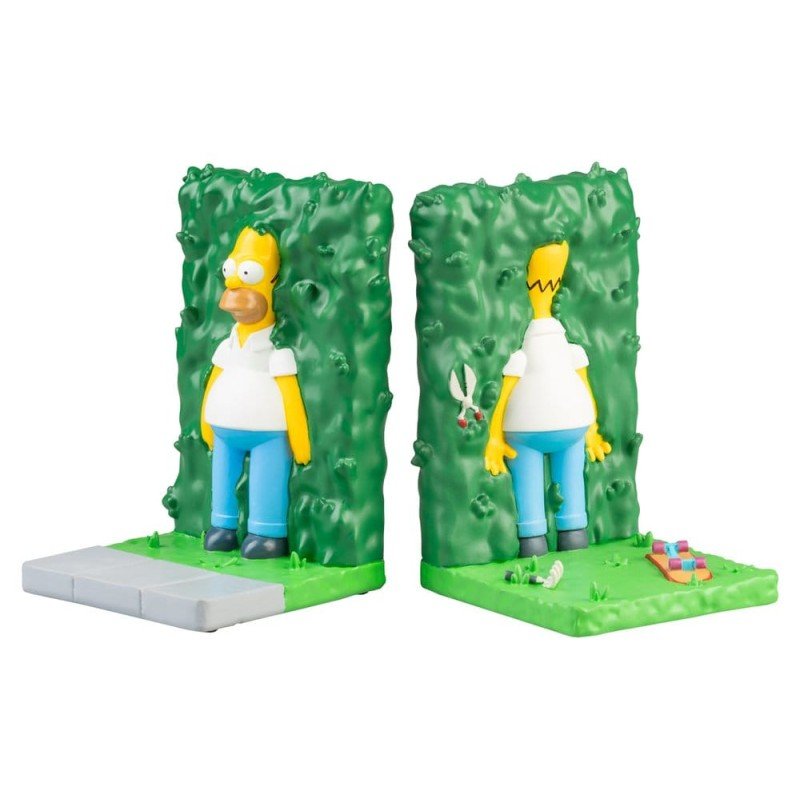 The Simpsons Bookends Homer Bush 17 cm 