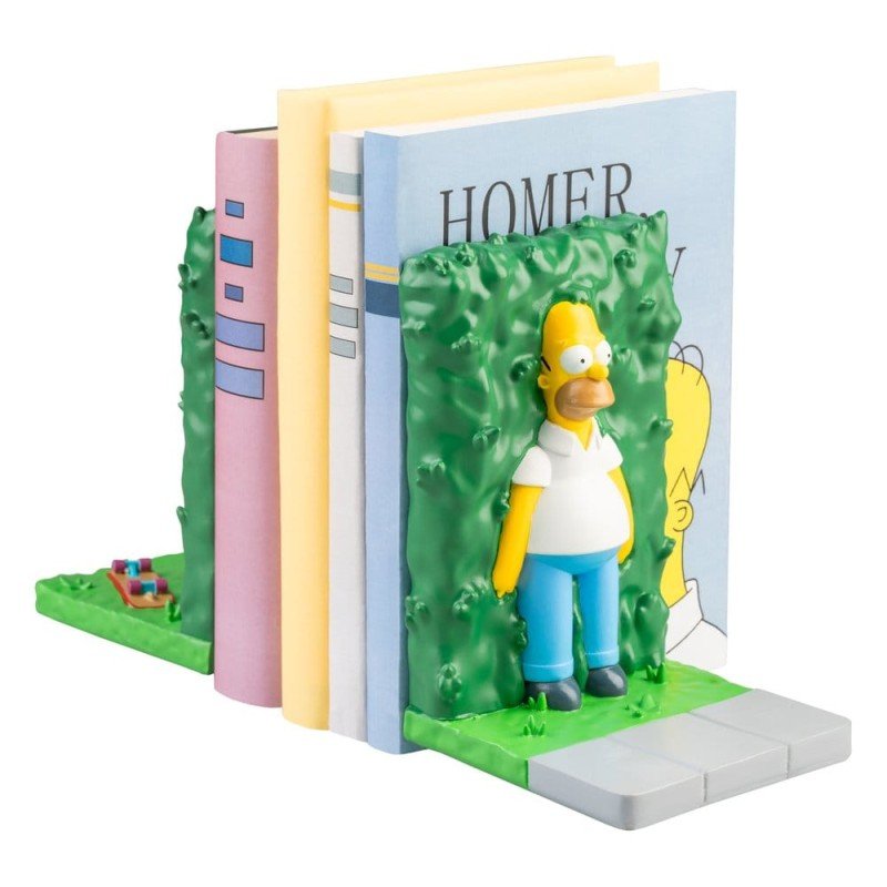 The Simpsons Bookends Homer Bush 17 cm 