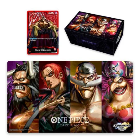 One Piece Kaartspel - Speciale Goederen Set - Voormalige Vier Keizers - EN | 810059784468