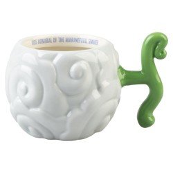 One Piece Netflix 3D Mug Fruit Smoke-Smoke 600 ml
