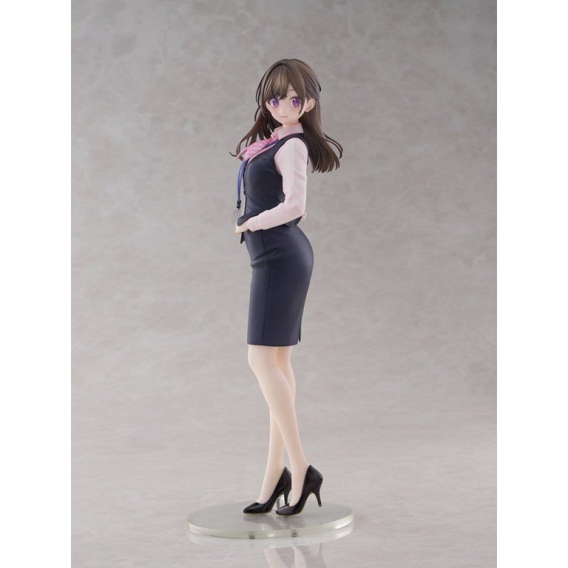 Original Character PVC Figure 1/6 Sakura Receptionist 27 cm