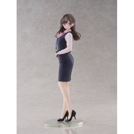 Original Character PVC Figure 1/6 Sakura Receptionist 27 cm