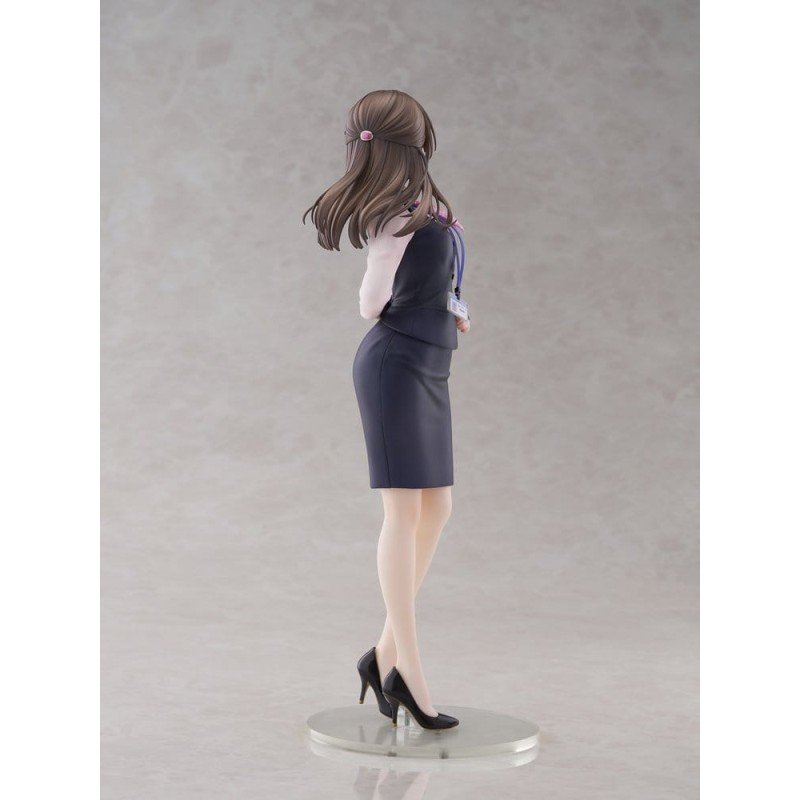 Original Character PVC Figure 1/6 Sakura Receptionist 27 cm