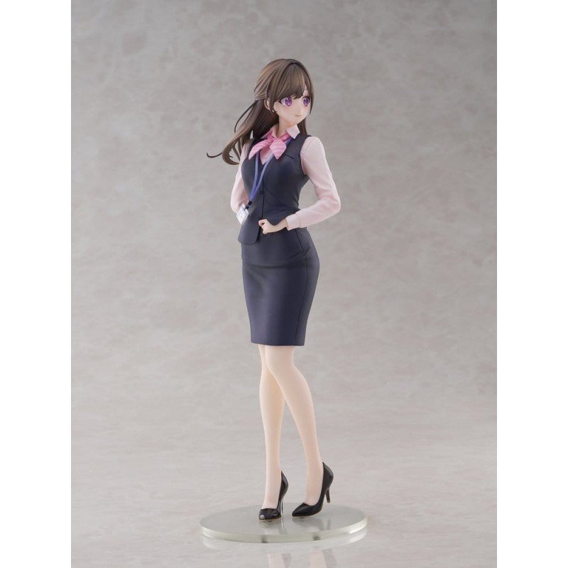 Original Character PVC Figure 1/6 Sakura Receptionist 27 cm