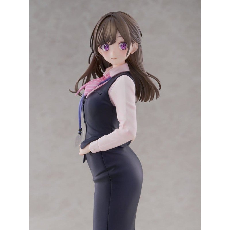 Original Character PVC Figure 1/6 Sakura Receptionist 27 cm