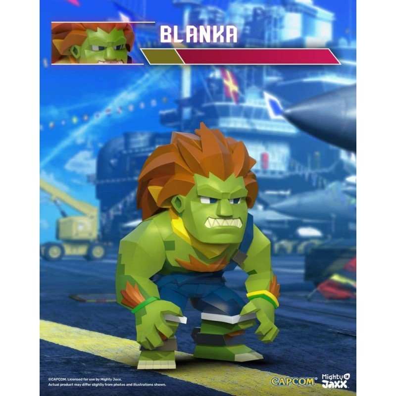 Arcade: Capcom Street Fighter Series Kandy 4 inch Vinyl Figure Blind Box Display (6)