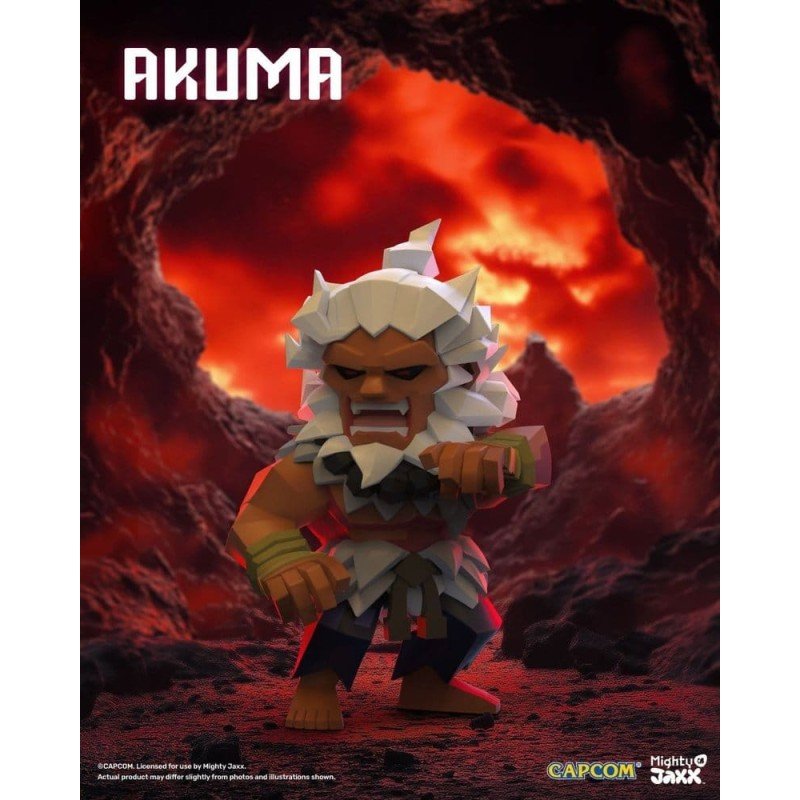 Arcade: Capcom Street Fighter Series Kandy 4 inch Vinyl Figure Blind Box Display (6)