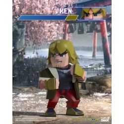 Arcade: Capcom Street Fighter Series 4 inch Vinyl Figure Blind Box Display (6)