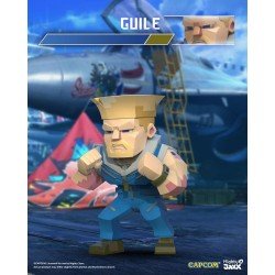 Arcade: Capcom Street Fighter Series Kandy 4 inch Vinyl Figure Blind Box Display (6)