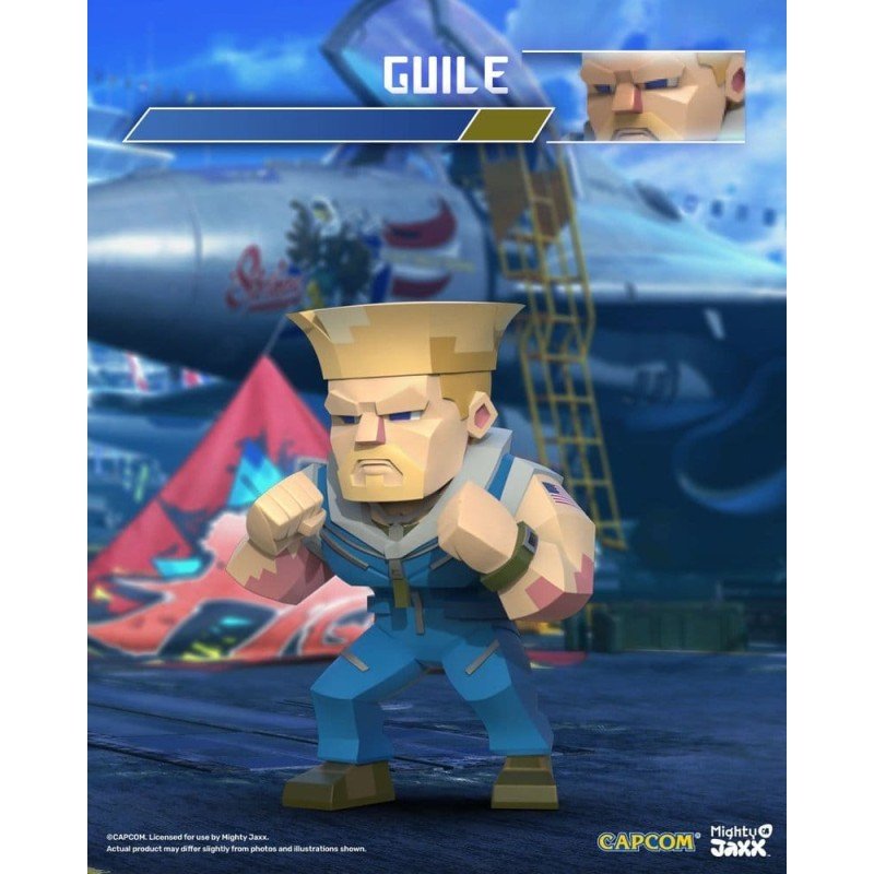 Arcade: Capcom Street Fighter Series Kandy 4 inch Vinyl Figure Blind Box Display (6)
