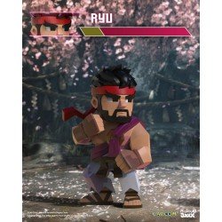 Arcade: Capcom Street Fighter Series Kandy 4 inch Vinyl Figure Blind Box Display (6)