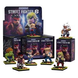 Arcade: Capcom Street Fighter Series 4 inch Vinyl Figure Blind Box Display (6)