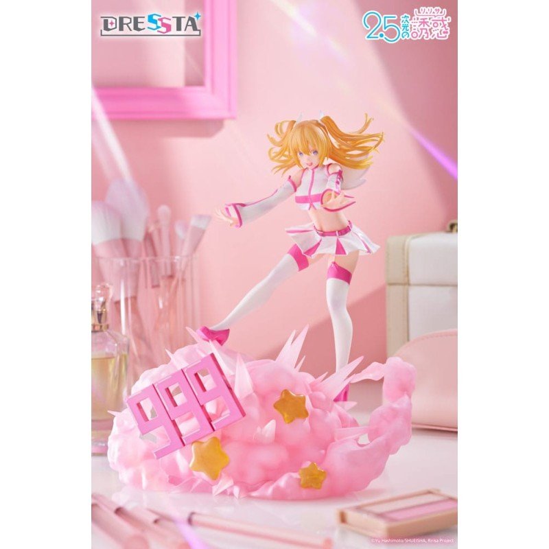 2.5 Dimensional Seduction Dressta PVC Statue Liliel 21 cm     