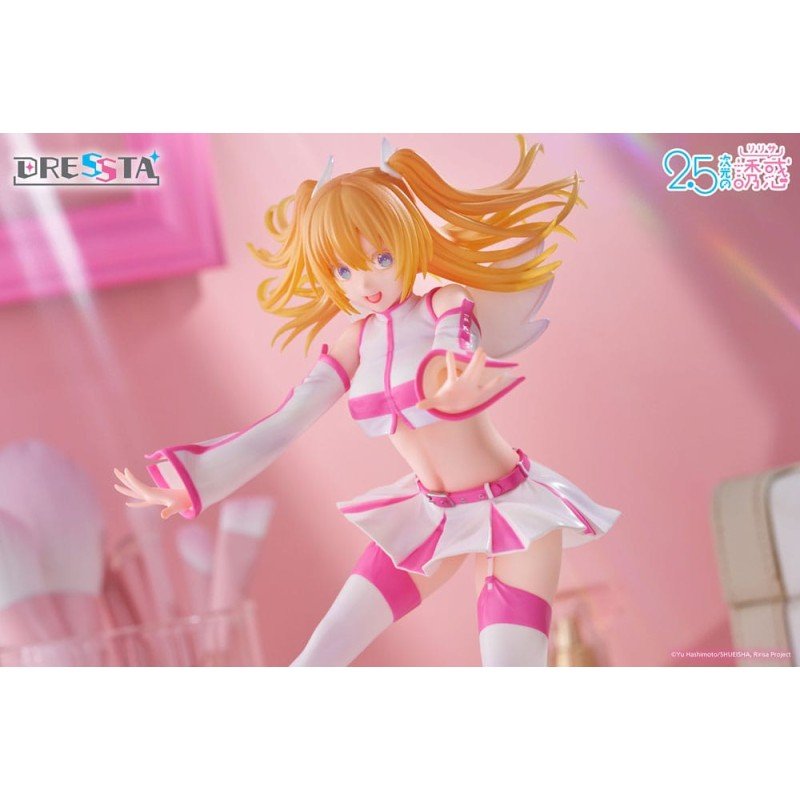 2.5 Dimensional Seduction Dressta PVC Statue Liliel 21 cm     