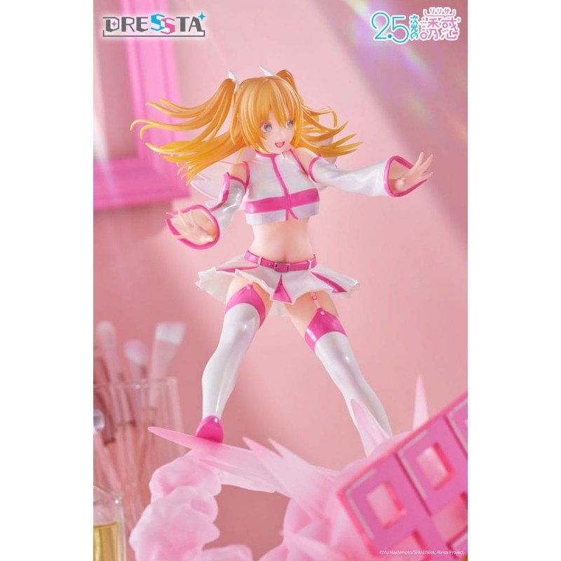 2.5 Dimensional Seduction Dressta PVC Statue Liliel 21 cm     