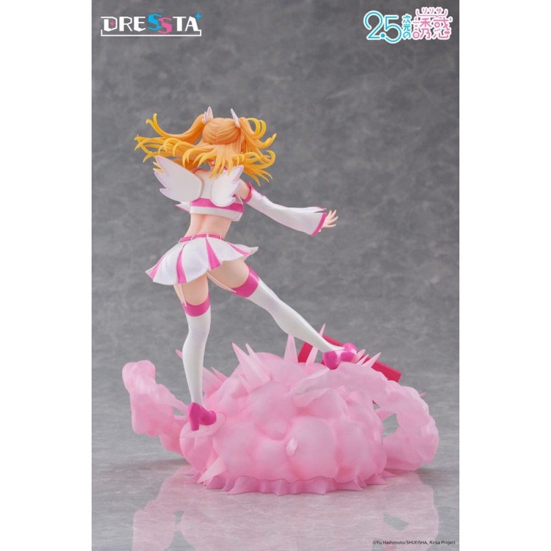 2.5 Dimensional Seduction Dressta PVC Statue Liliel 21 cm     