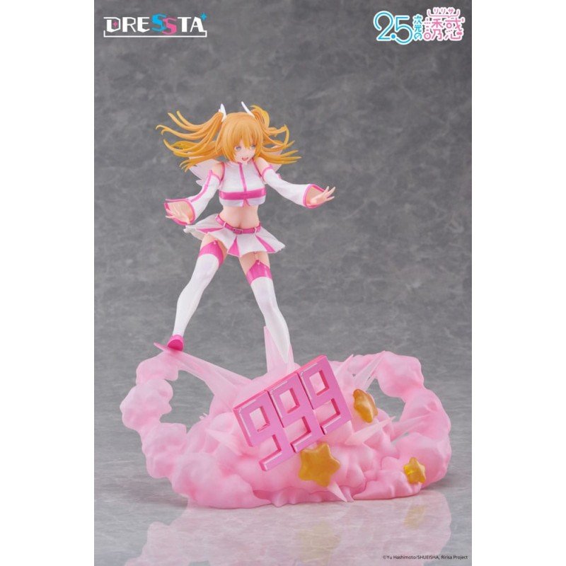 2.5 Dimensional Seduction statuette PVC Dressta Liliel 21 cm     