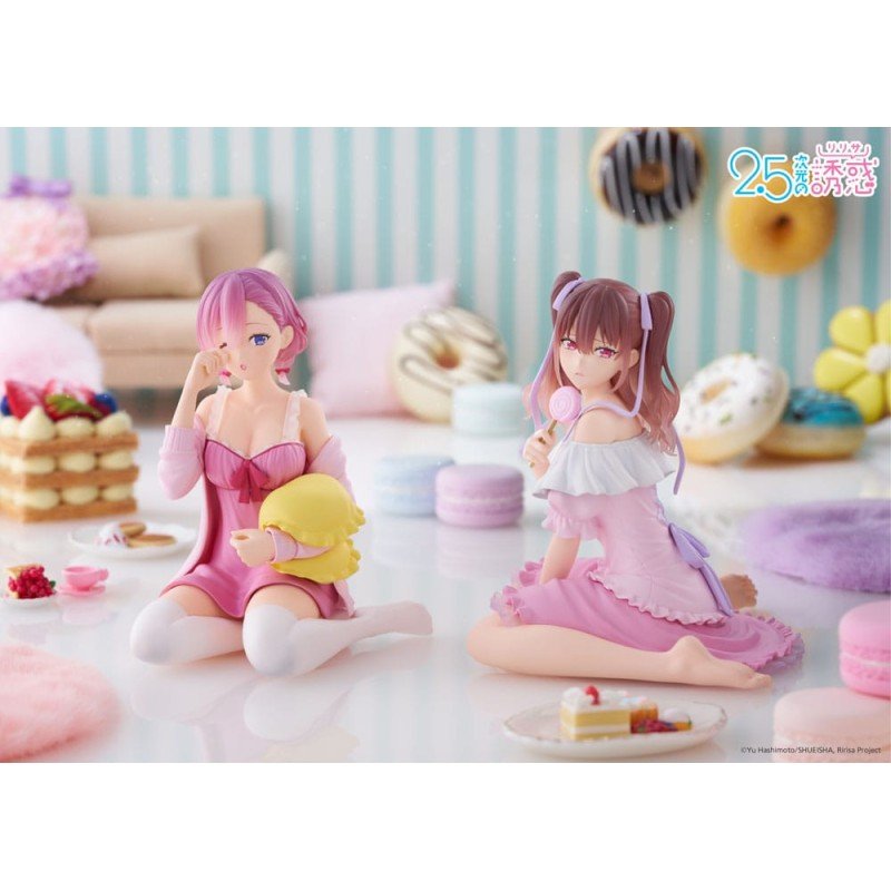 2.5 Dimensional Seduction Newley Written Taito Kuji Online PVC Statue Lilysa Amano 11 cm    