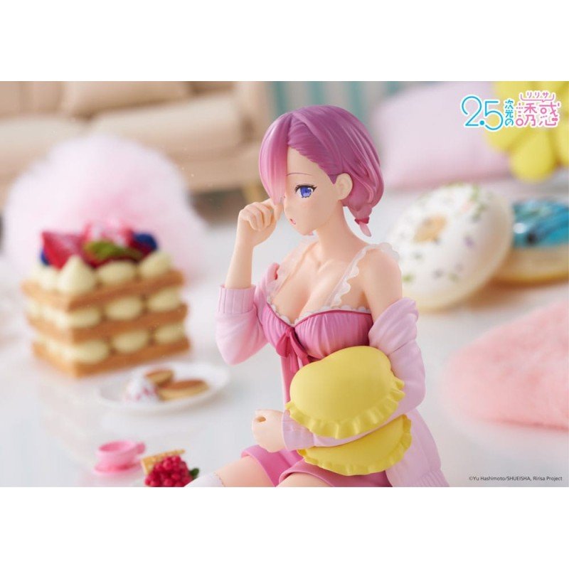 2.5 Dimensional Seduction Newley Written statuette PVC Taito Kuji Online Lilysa Amano 11 cm    