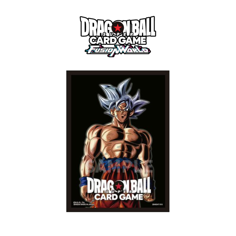 Dragon Ball Super Card Game - Fusion World - Official Card Sleeves 04 - Son Goku