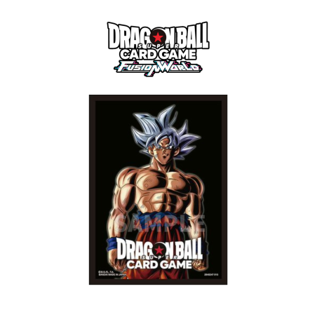 Dragon Ball Super Card Game - Fusion World - Official Card Sleeves 04 - Son Goku