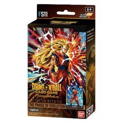 Dragon Ball Super Card Game - Fusion World - Starter Deck (FS11) - The Phase Of Evolution - ENG