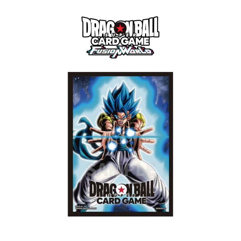 Dragon Ball Super Kaartspel - Fusion World - Officiële Kaarthoezen 04 - Gogeta: BR