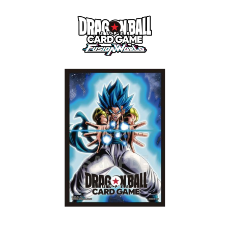 Dragon Ball Super Kaartspel - Fusion World - Officiële Kaarthoezen 04 - Gogeta: BR