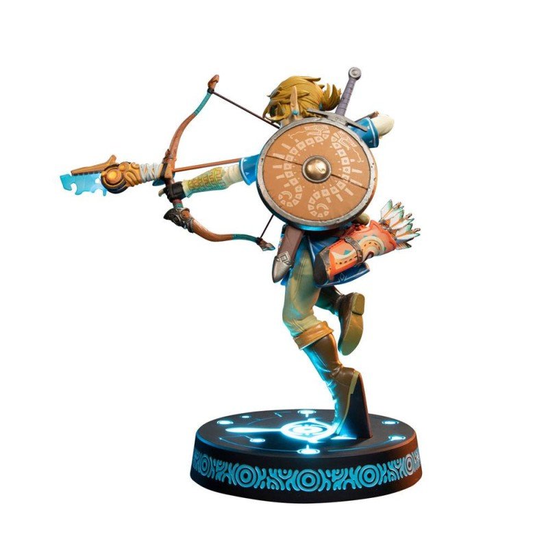 The Legend of Zelda Breath of the Wild PVC Statue Link Collector's Edition 25 cm