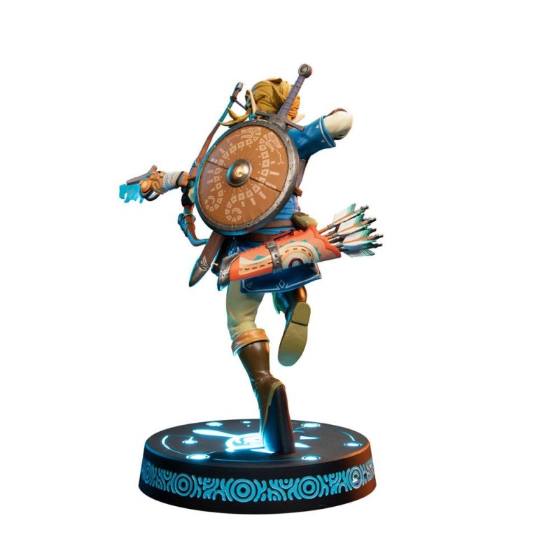 The Legend of Zelda Breath of the Wild PVC Statue Link Collector's Edition 25 cm