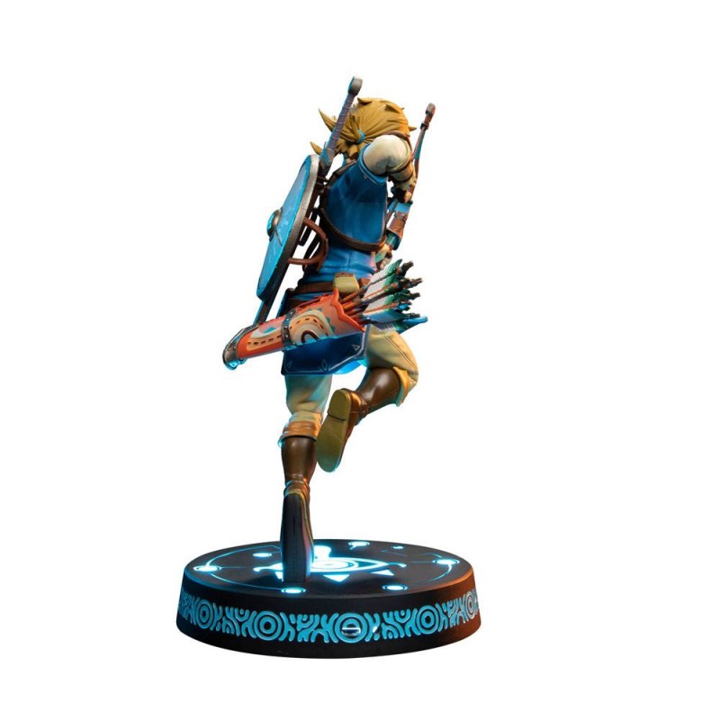 The Legend of Zelda Breath of the Wild statuette PVC Link Collector's Edition 25 cm