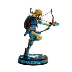 The Legend of Zelda Breath of the Wild PVC Statue Link Collector's Edition 25 cm