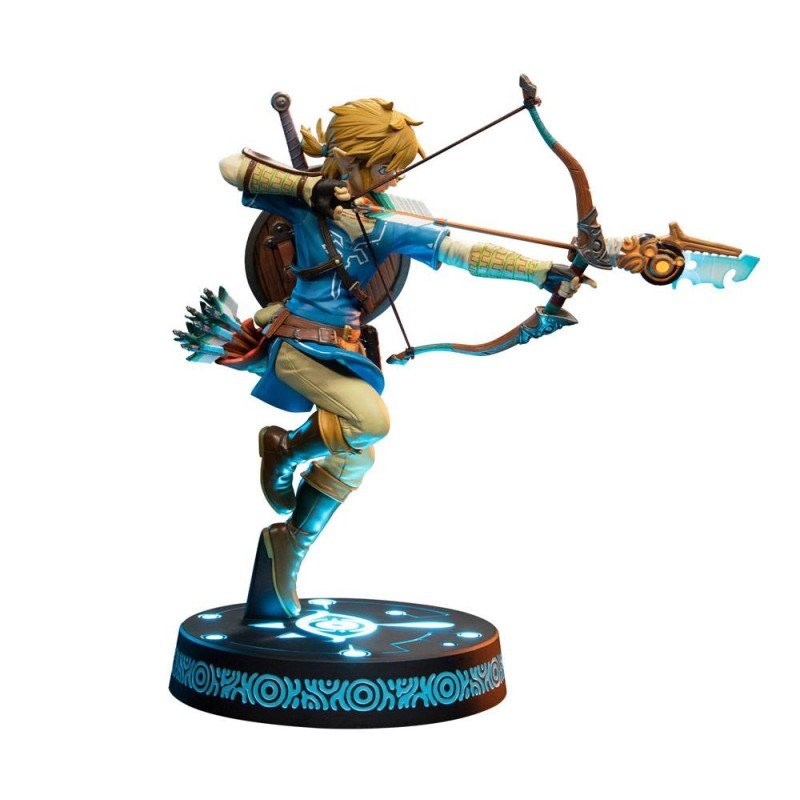 The Legend of Zelda Breath of the Wild PVC Statue Link Collector's Edition 25 cm