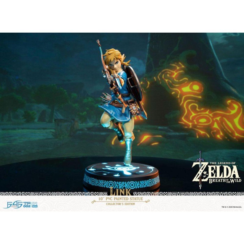 The Legend of Zelda Breath of the Wild statuette PVC Link Collector's Edition 25 cm