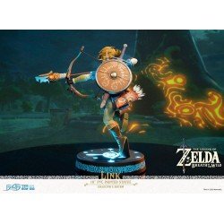 The Legend of Zelda Breath of the Wild PVC Statue Link Collector's Edition 25 cm