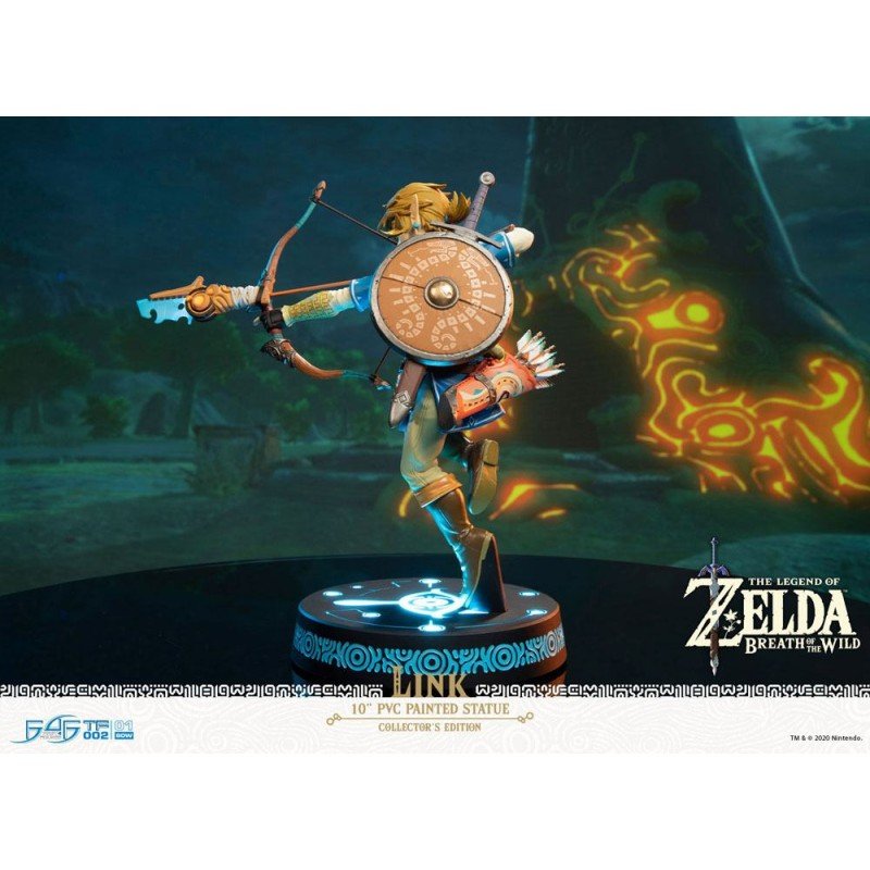 The Legend of Zelda Breath of the Wild statuette PVC Link Collector's Edition 25 cm