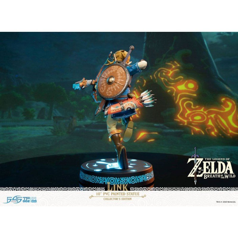 The Legend of Zelda Breath of the Wild statuette PVC Link Collector's Edition 25 cm