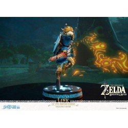 The Legend of Zelda Breath of the Wild PVC Statue Link Collector's Edition 25 cm