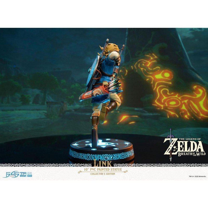 The Legend of Zelda Breath of the Wild statuette PVC Link Collector's Edition 25 cm