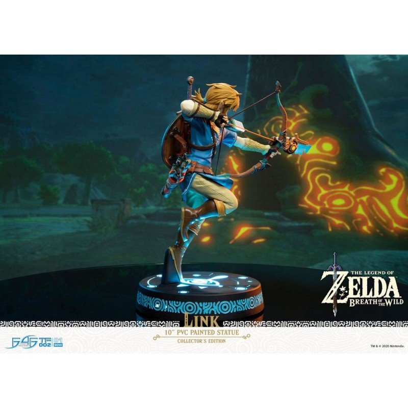 The Legend of Zelda Breath of the Wild statuette PVC Link Collector's Edition 25 cm