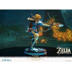 The Legend of Zelda Breath of the Wild PVC Statue Link Collector's Edition 25 cm