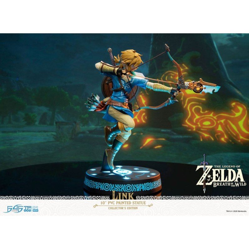 The Legend of Zelda Breath of the Wild statuette PVC Link Collector's Edition 25 cm