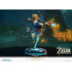 The Legend of Zelda Breath of the Wild PVC Statue Link Collector's Edition 25 cm